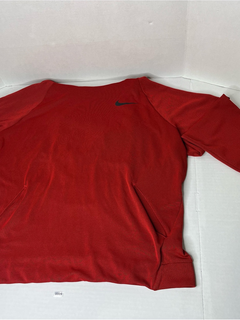 Nike Men’s Red Performance Crew Shirt Hoodie